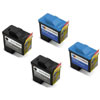 DELL A920 4-Pack: 2 Black / 2 Color Ink ( Series 1 )
