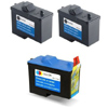 DELL A940 3-Pack: 2 Black / 1 Color Ink ( Series 2 )