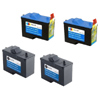 DELL A940 4-Pack: 2 Black / 2 Color Ink ( Series 2 )