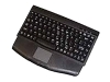 Adesso ACK-540UB USB Mini Keyboard - Black