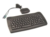 Adesso ACK-573PB Wireless Mini Keyboard - Black