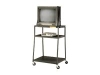 Bretford Manufacturing Inc. BB44-E4 44-inch High Wide-Body TV/VCR Cart with Electrical Unit