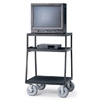 Bretford Manufacturing Inc. BBRB48-P8 48-inch HighWide-Body 27-inch Television Cart with 8-inch Casters