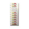Quantum Barcode Labels for Super DLT 600 Tape II Data Cartridge 100 Pack