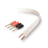 Belkin Inc Belkin Pure AV - Speaker cable - 15 AWG - pin (M) - pin (M) - 9.14 cm