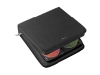 Fellowes Black CD/DVD Wallet - 320 Disc Capacity
