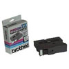 Brother Black on White Tape for Select P-Touch Label Printers - 1-Pack