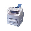 Brother IntelliFAX 5750e - Fax / copier ( B/W ) - laser - copying (up to): 15 ppm - printing (up to): 15 ppm - 500 sheets - 33.6 Kbps - parallel, USB, 10/100 Ba