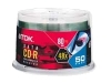 TDK Systems CD-R 48x 80MN 50 CDs CAKEBX