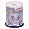 Verbatim Corporation CD-R, 80 Minute, 700MB, 52X, DataLifePlus (100-Pack Spindle)