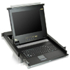 ATEN Technology CL1200M Slideaway Rackmount Console Station with 17-inch LCD
