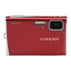 Nikon COOLPIX S50 Red 7.2 MP 3X Zoom Digital Camera