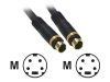 CABLES TO GO Cables To Go 25ft S-VIDEO-MINI DIN 4 M/M Velocity Cable