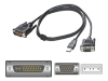 CABLES TO GO Cables To Go 6-ft Projector M1 TO VGA-W/ USB M/M Cable