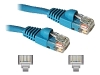 CABLES TO GO Cables To Go CAT5e Blue Snagless Patch Cable-7ft