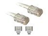 CABLES TO GO Cables To Go CAT5e White Assembled Patch Cable-10ft