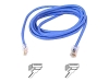 Belkin Inc Cat5e Blue UTP Patch Cable 8 ft