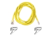 Belkin Inc Cat5e RJ-45 Yellow UTP Patch Cable 4 ft
