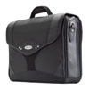Mobile Edge Charcoal Premium Briefcase - Fits Notebooks of Screen Sizes Up to 17-inch