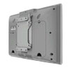 Chief FSM-4101 - Bracket for flat panel - silver metallic - mounting interface: 100 x 100 mm, 75 x 75 mm - wall-mountable