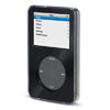 Belkin Inc Clear Acrylic and Brushed-Metal Case for iPod Video - Black