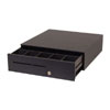 APG Cash Drawer Compact Black Cash Drawer with Epson interface cable