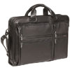 TUMI Compact Large Screen Computer Brief - Fits Notebooks with Screen Sizes of up to 15.4-inch - Black