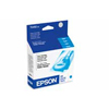 Epson Cyan Ink Cartridge for Stylus Photo RX500/ RX600/ R200/ R300 Inkjet Printers
