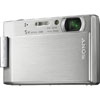 Sony Cyber-Shot DSC-T100 Silver 8.1 MP 5X Optical Zoom Digital Camera