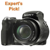 Sony Cyber-shot DSC-H7 Black 8.1 MP 15X Zoom Digital Camera