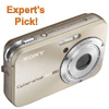 Sony Cyber-shot DSC-N2 Champagne Gold 10.1MP, 3X Zoom Digital Camera