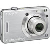 Sony Cyber-shot DSC-W55 Silver 7.2 MP 3X Zoom Digital Camera