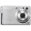 Sony Cyber-shot DSC-W80 Silver 7.2 MP 3X Zoom Digital Camera
