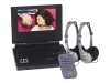 Audiovox D1718PK Portable DVD Player