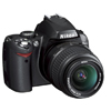 Nikon D40 6.1 MP Digital SLR Camera (with 18-55 mm Lens)