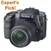 Sony DSLR-A100 Single Lens Reflex 10.2MP Digital SLR Camera (Body Only)