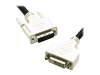 CABLES TO GO DVI-D Female/Male Display Cable - 6.56 ft