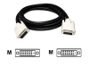 CABLES TO GO DVI-D Video Cable - 6.56 ft