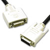 CABLES TO GO DVI-I Dual Link Digital/Analog Video Extension Cable - 9.84 ft