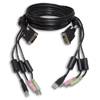 Avocent Corporation DVI/USB/Audio Cable Kit for Avocent 4-Port SC4UAD-001 SwitchView USB KVM Switch 6-ft