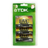 TDK Systems DVM MiniDV 60 min Digital Video Cassette - 3 Pack