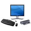 DELL Docking Solution Bundle - Includes 19-inch UltraSharp Flat Panel LCD Monitor, Port Replicator for Latitude and Precision M65 WorkStation Notebooks, Keyboard/Mou