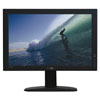 DoubleSight Displays DS-240WB 24 in Widescreen Black LCD Monitor with Height Adjustable Stand