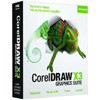 Corel Corporation Downloadable CorelDRAW Graphics Suite X3 Upgrade