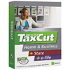 H&R Block Downloadable TaxCut Home and Business State e-file