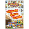 iWin Downloadable Ultimate Quest Bundle: Jewel Quest and Mah Jong Quest Download Protection
