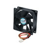 StarTech.com Dual Ball Bearing Quiet PC Case Cooling Fan with TX3 Connector- 3.14 inch