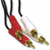 CABLES TO GO Dual RCA Stereo Audio Cable 6 ft