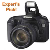 Canon EOS 30D 8.2MP Digital SLR Camera (with 18-55 mm Lens)