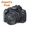 Canon EOS Digital Rebel XT Black 8MP Digital SLR Camera (with 18-55 mm Lens)